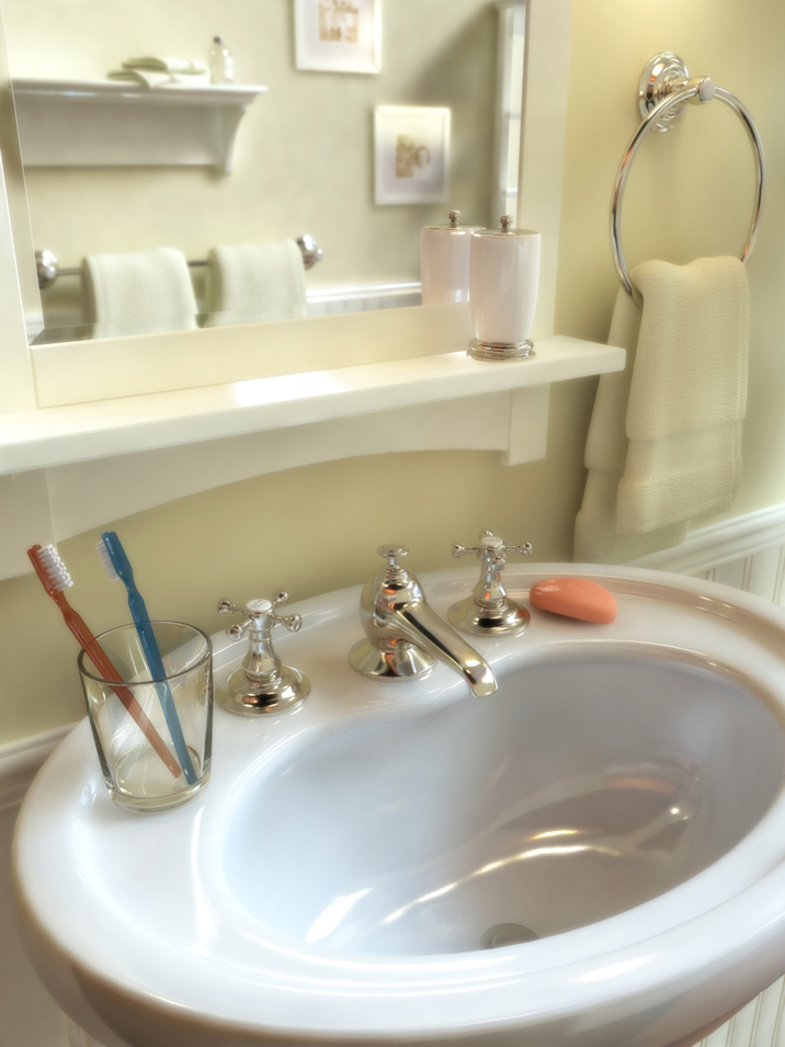 Bathroom Scene