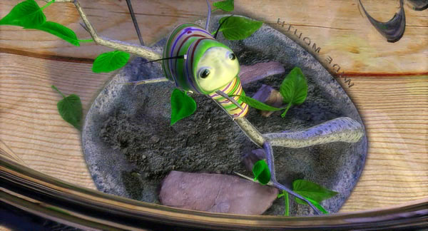 10 Sec of The Mantis Parable