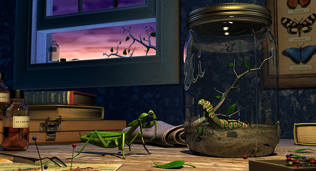 The Mantis Parable - Sunset